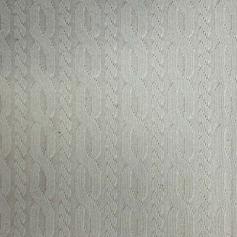 CABLE BRUSHED RIB