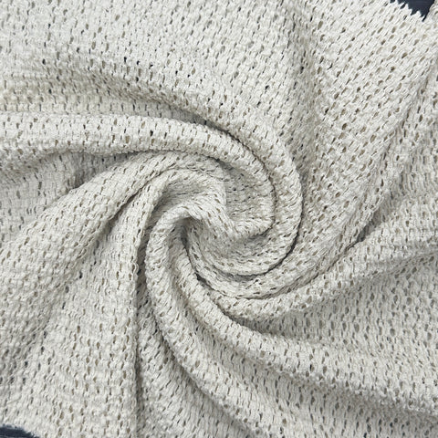 WAFFLE MESH RECYCLED MESH FABRIC- DK02