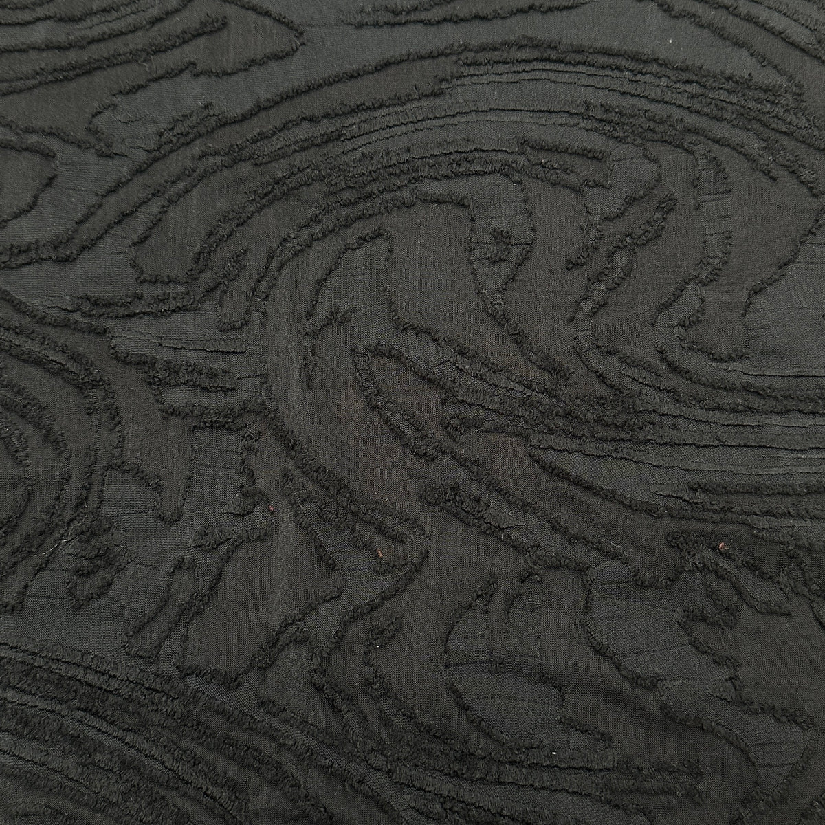 SWIRL BURNOUT JACQUARD