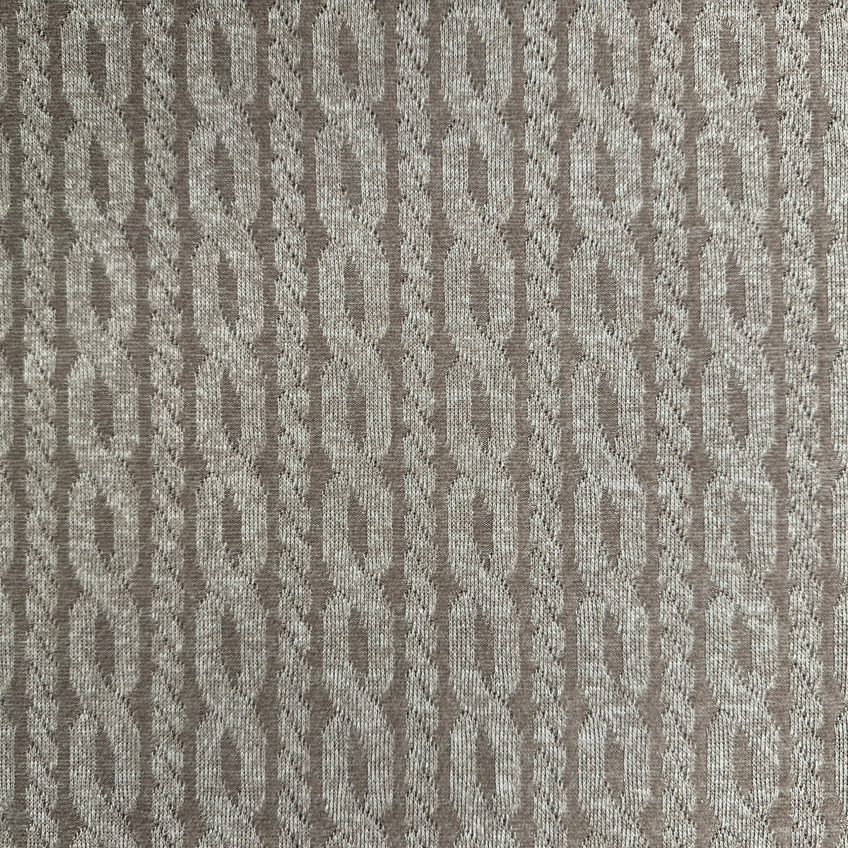 CABLE BRUSHED RIB
