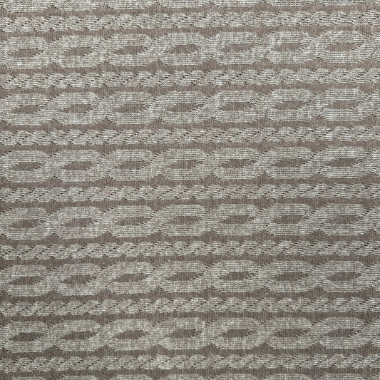 CABLE BRUSHED RIB