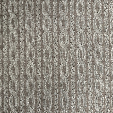 CABLE BRUSHED RIB