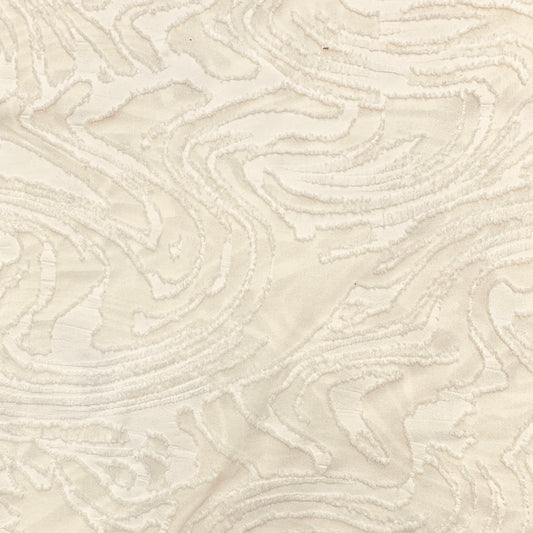 SWIRL BURNOUT JACQUARD