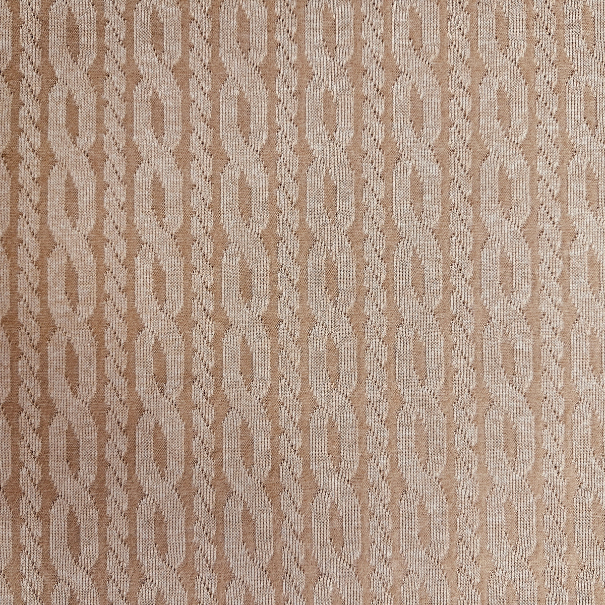 CABLE BRUSHED RIB