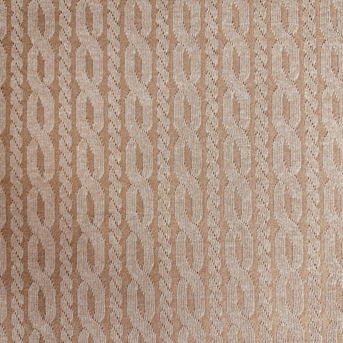 CABLE BRUSHED RIB