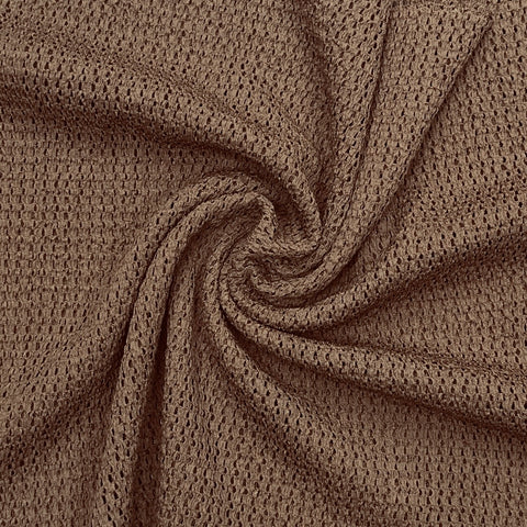 WAFFLE MESH RECYCLED MESH FABRIC- DK02
