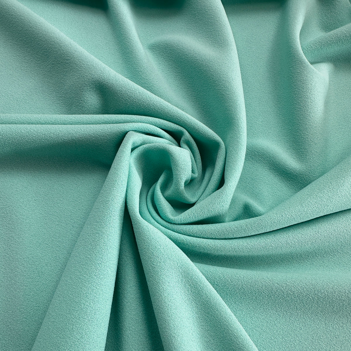 Scuba Crepe Stretch Fabric In Polyester Blend