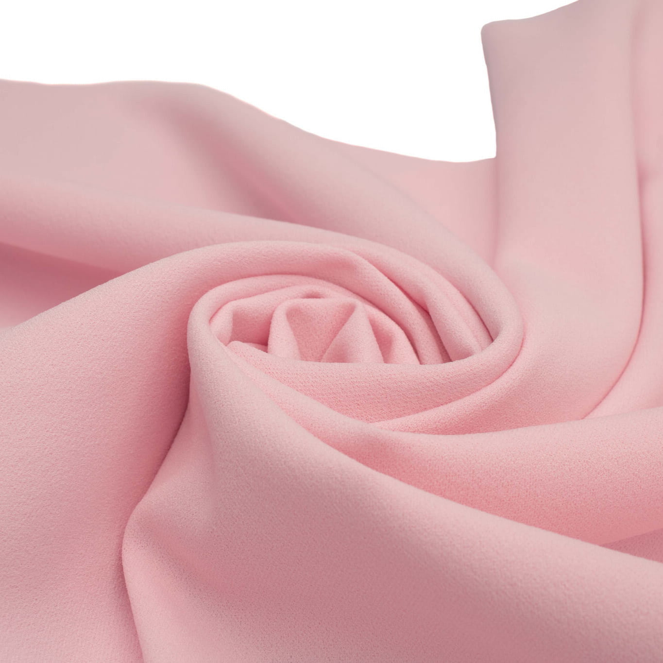 Scuba Crepe Stretch Fabric In Polyester Blend - Jerseytexuk