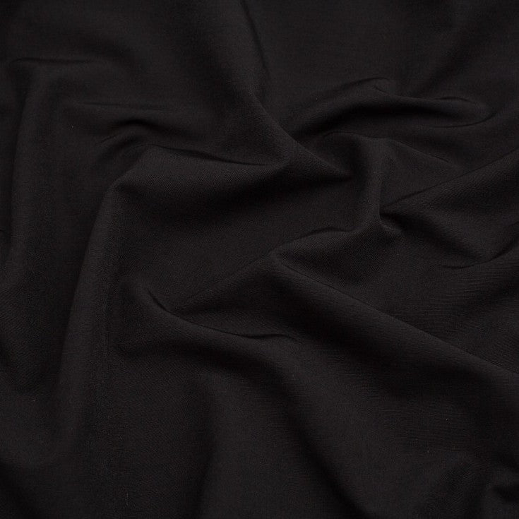 PLAIN BENGALINE STRETCH WOVEN FABRIC - Jerseytexuk