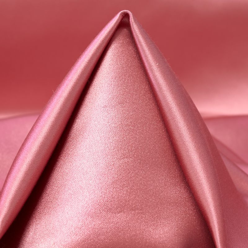 STRETCH SATIN FABRIC