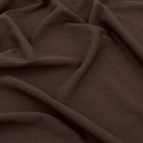 Scuba Crepe Stretch Fabric In Polyester Blend