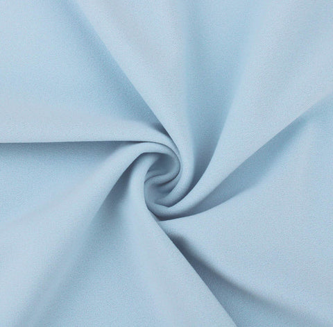 Scuba Crepe Stretchy Fabric In Polyester Blend SCUBACR240