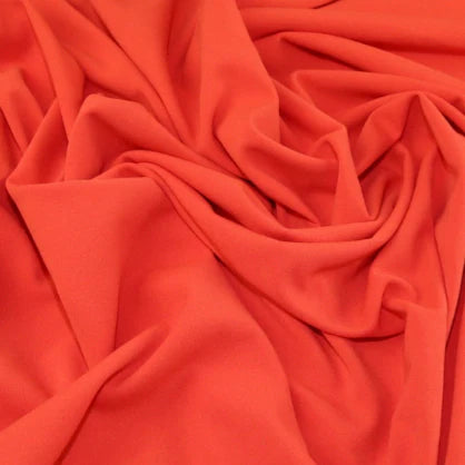 Scuba Crepe Stretchy Fabric In Polyester Blend SCUBACR240