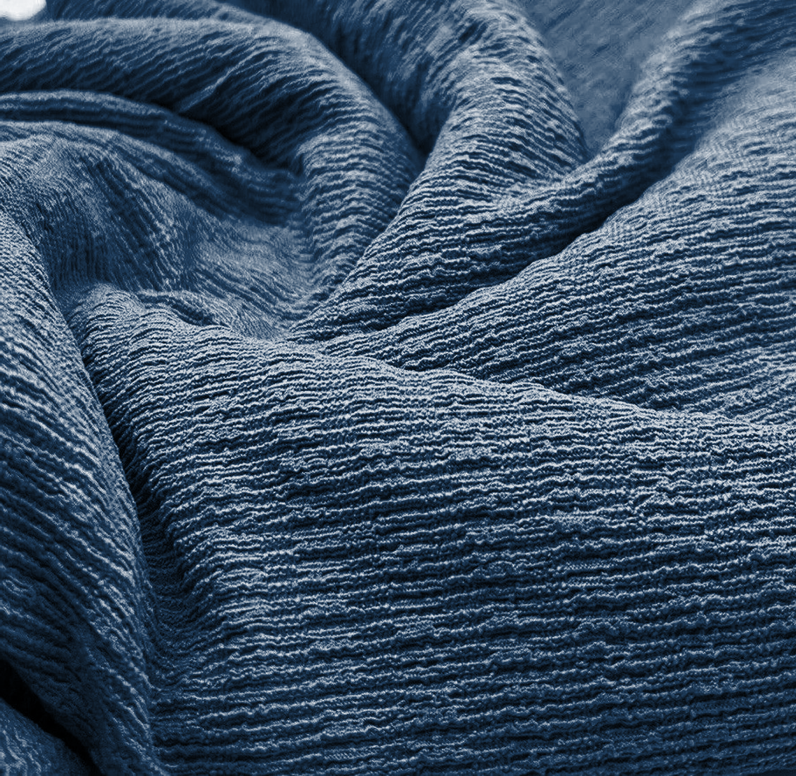 POPCORN CRINKLED RIBBED STRETCH WOVEN FABRIC - Jerseytexuk