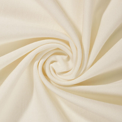 Ponti Roma Stretch Jersey Fabric – Polyester & Elastane Blend