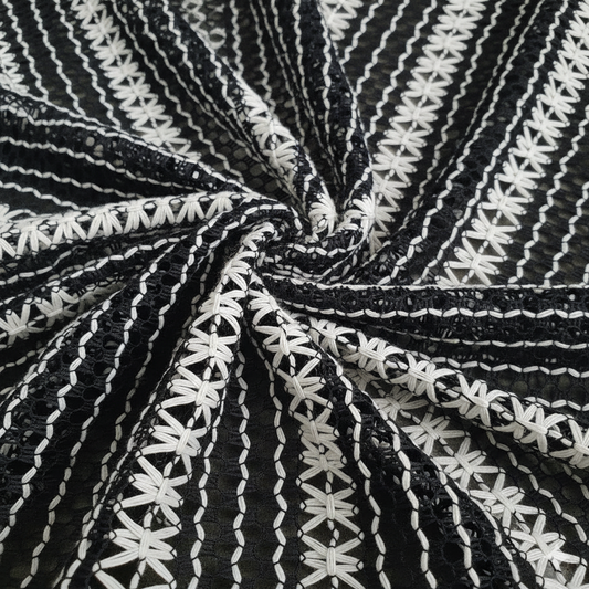 CROCHET VENICE LACE FABRIC