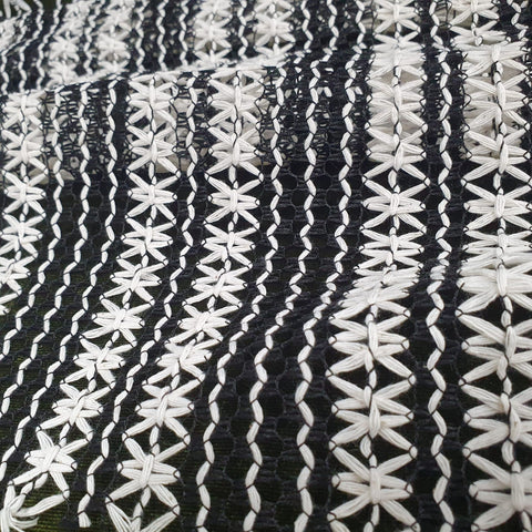 CROCHET VENICE LACE FABRIC