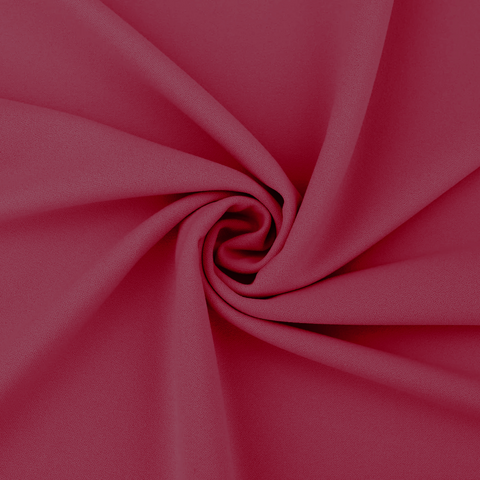 Scuba Crepe Stretch Fabric In Polyester Blend