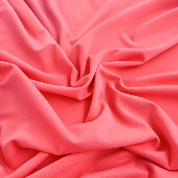 Scuba Crepe Stretchy Fabric In Polyester Blend SCUBACR240