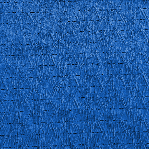 ZIG ZAG PARIS RECYCLED STRETCH WOVEN FABRIC