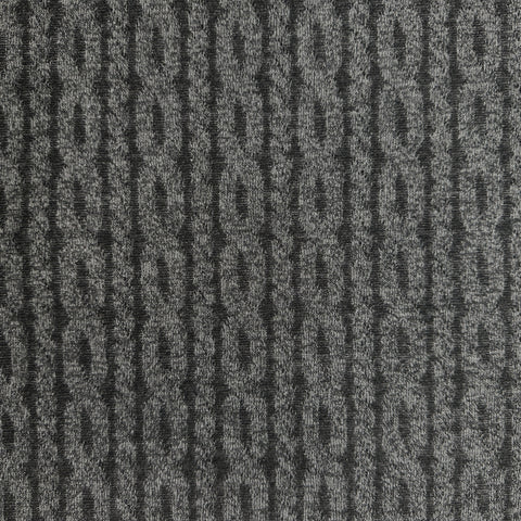 CABLE BRUSHED RIB