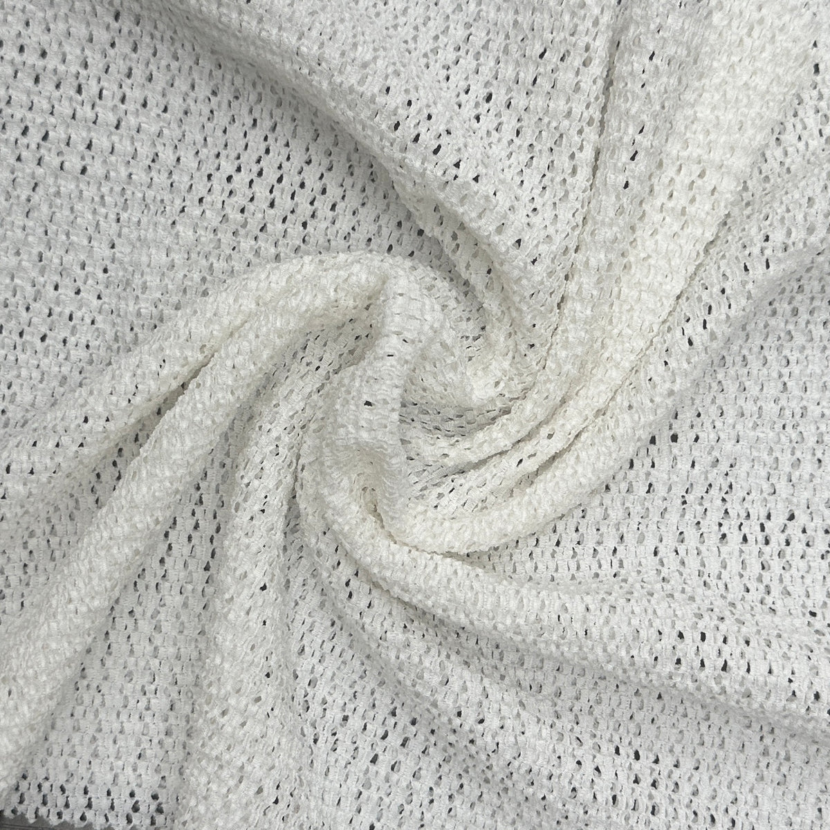 WAFFLE MESH RECYCLED MESH FABRIC- DK02