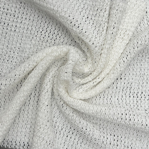 WAFFLE MESH RECYCLED MESH FABRIC- DK02