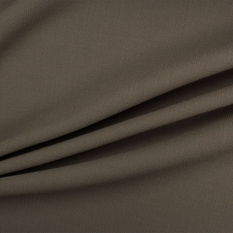 COMPACT CREPE RECYCLED STRETCH WOVEN FABRIC