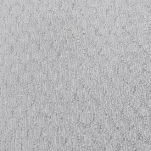 OVAL TEXTURED STRETCH WOVEN FABRIC