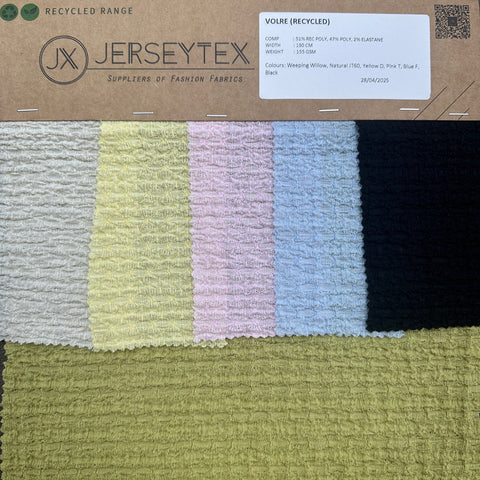 VOLRE RECYCLED STRETCH WOVEN