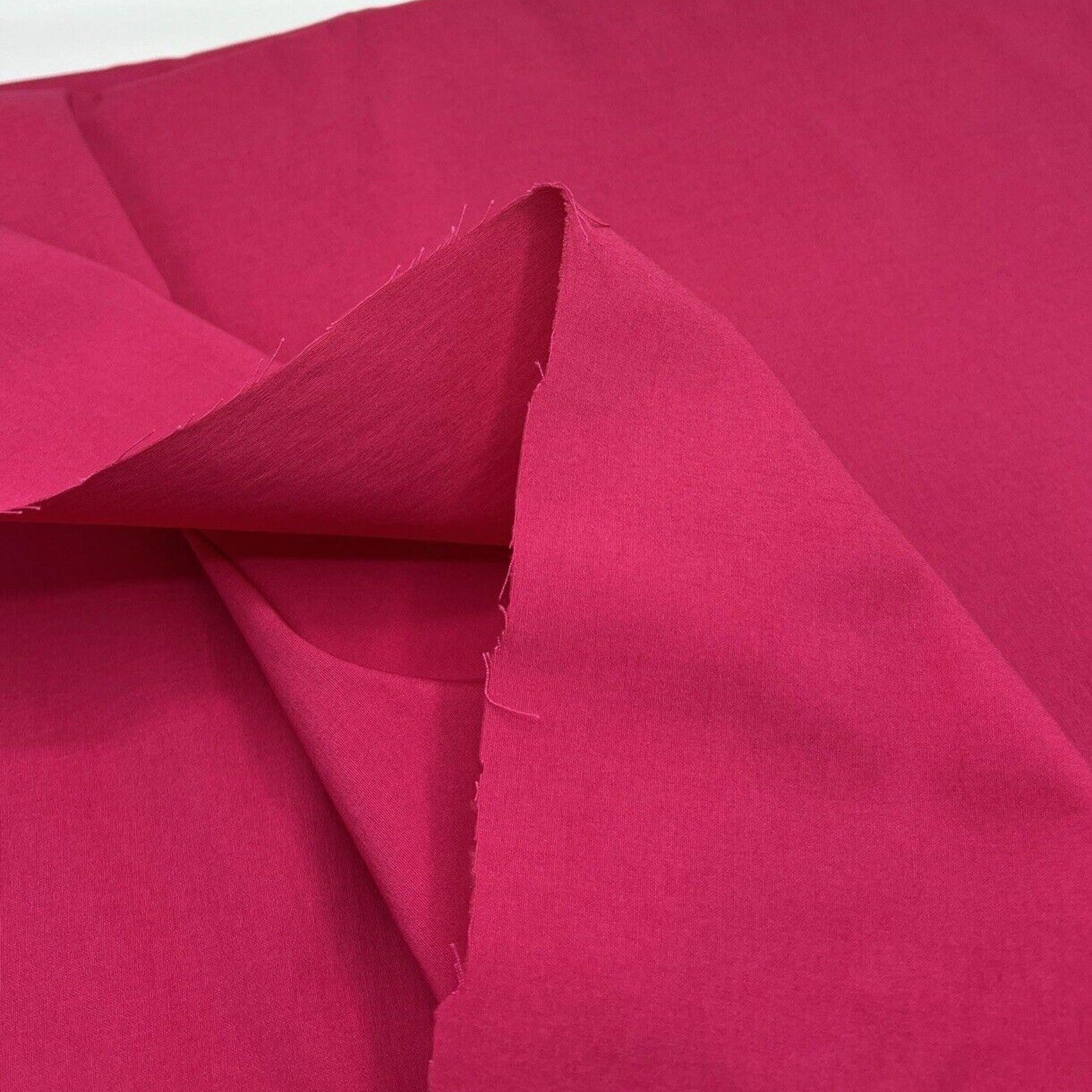 PLAIN BENGALINE STRETCH WOVEN FABRIC - Jerseytexuk