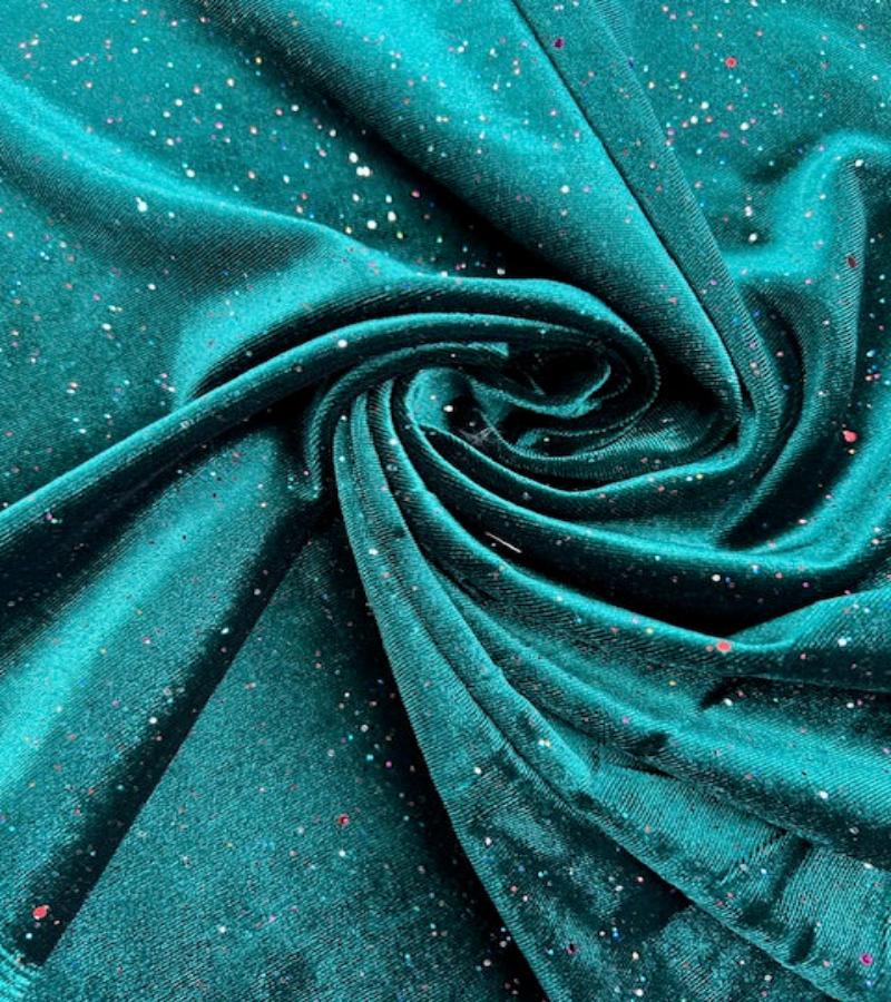 Korean Velvet Multi Galaxy - Jerseytexuk