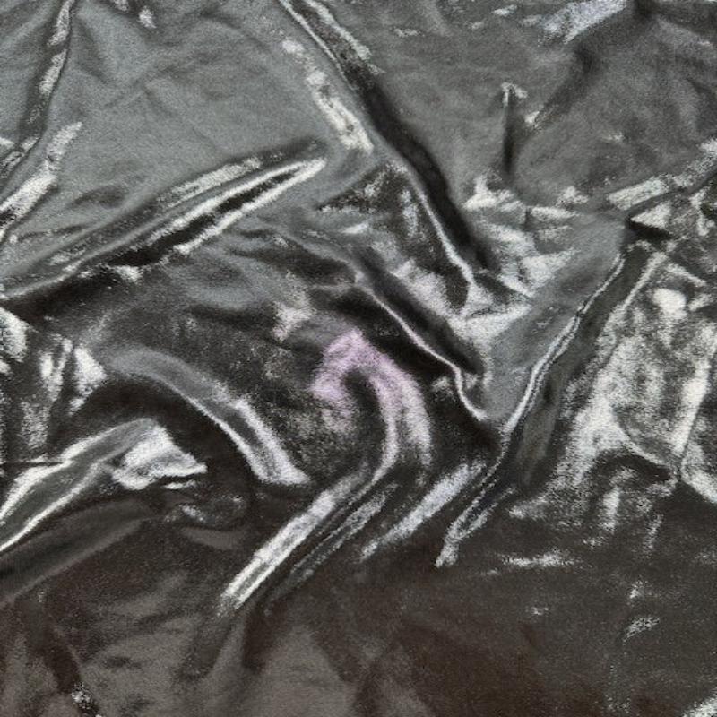 Shiny Swimwear Foil With Stretch Fabric In Polyester Blend SWIMWEARFO