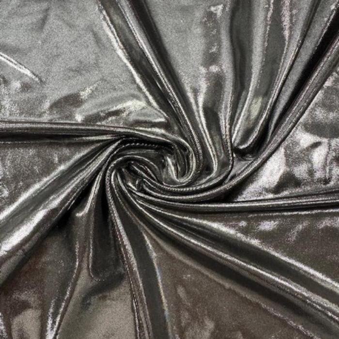 Shiny Swimwear Foil With Stretch Fabric In Polyester Blend SWIMWEARFO