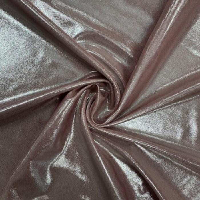 Shiny Swimwear Foil With Stretch Fabric In Polyester Blend SWIMWEARFO