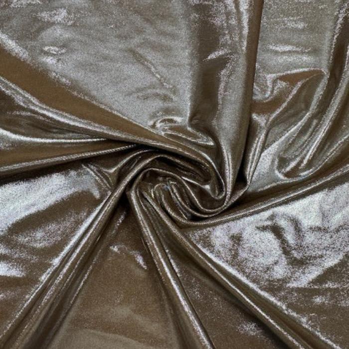 Shiny Swimwear Foil With Stretch Fabric In Polyester Blend SWIMWEARFO