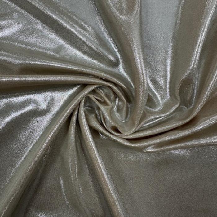 Shiny Swimwear Foil With Stretch Fabric In Polyester Blend SWIMWEARFO