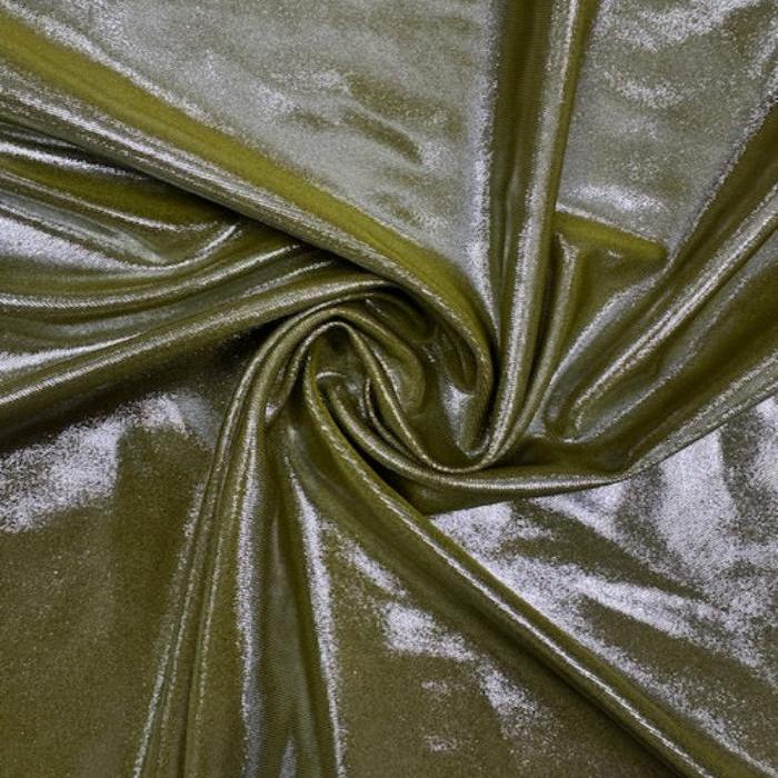 Shiny Swimwear Foil With Stretch Fabric In Polyester Blend SWIMWEARFO