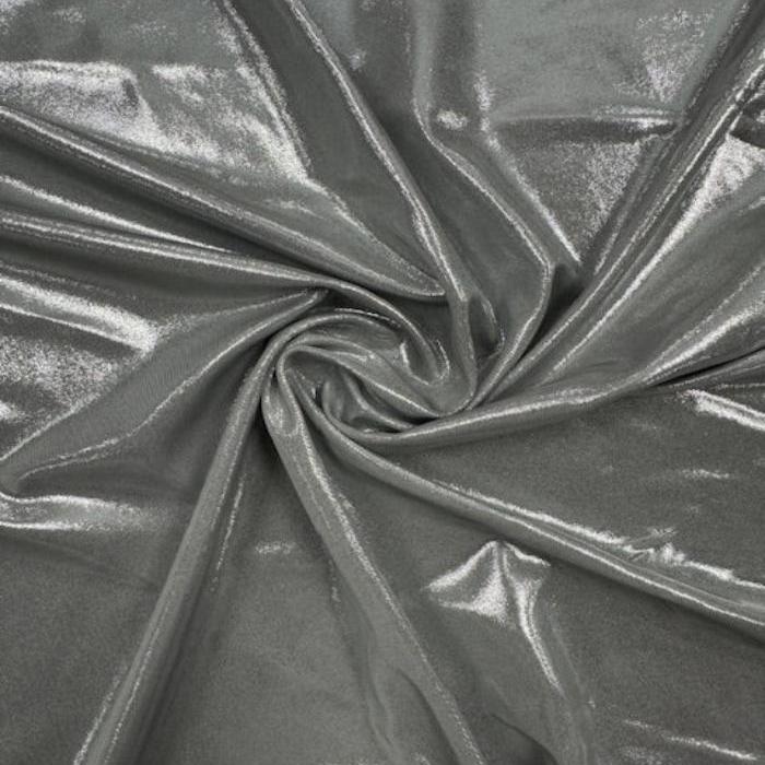 Shiny Swimwear Foil With Stretch Fabric In Polyester Blend SWIMWEARFO