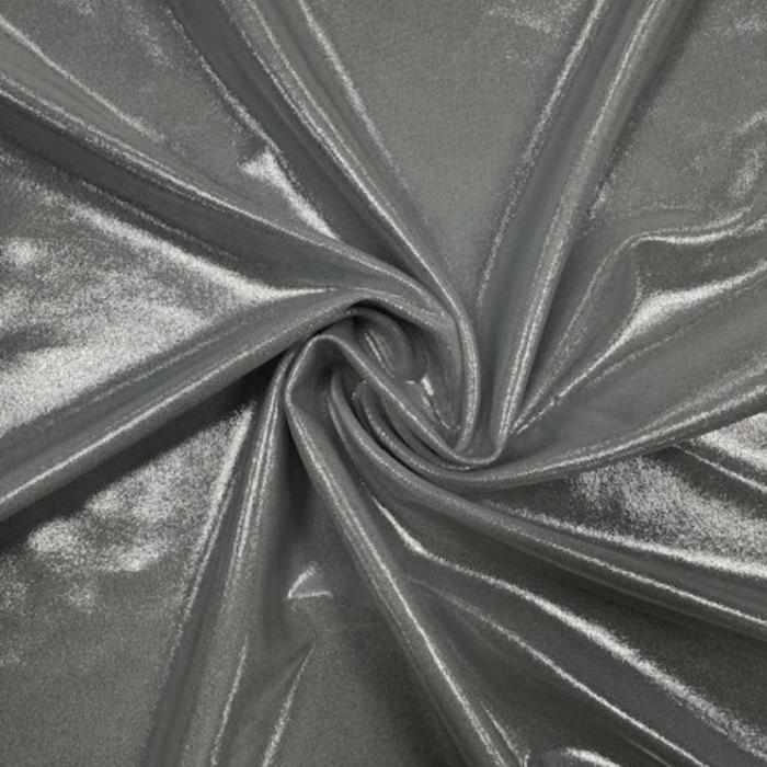 Shiny Swimwear Foil With Stretch Fabric In Polyester Blend SWIMWEARFO