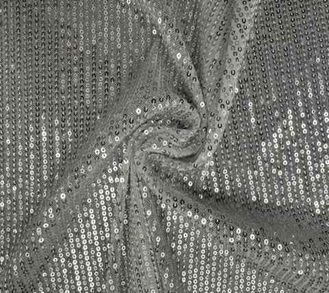 Shiny Sequin Mesh Lightweight Fabric In Polyester Blend SEQUINMESH