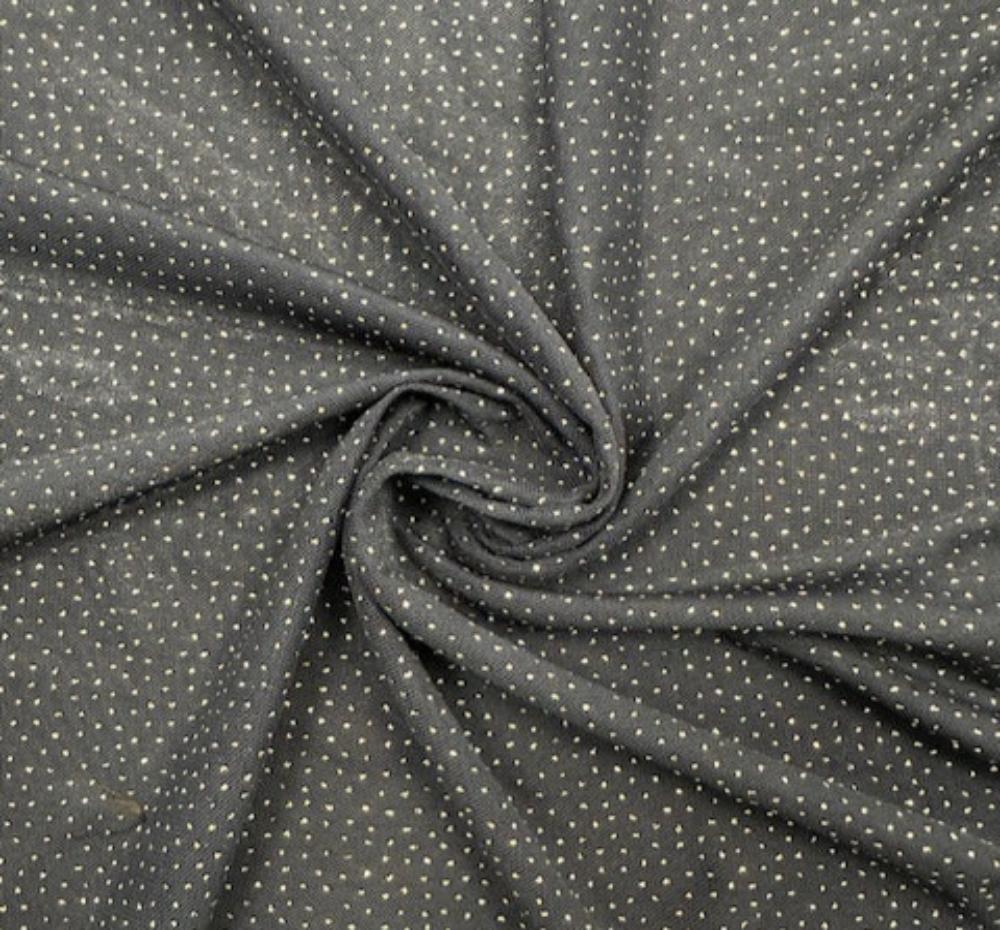 Soft Poly Span Mesh With Glitter Foil Fabric In Polyester Blend MESHGLITTE