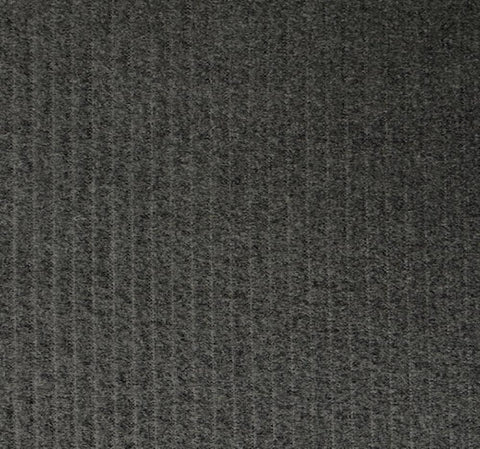 Soft Ribbed Fabric With Brushed Texture In Polyester Blend BRUSOFTRIB