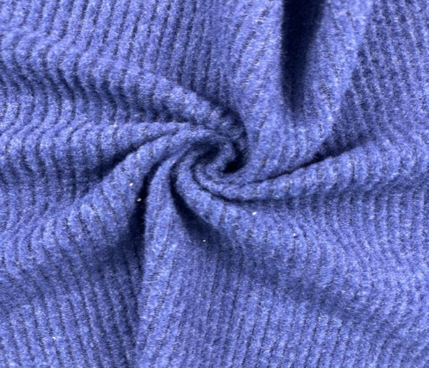 Soft Ribbed Fabric With Brushed Texture In Polyester Blend BRUSOFTRIB