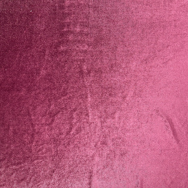 Soft Korean Velvet Fabric In Polyester Blend KORVELVET