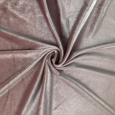 Soft Korean Velvet Fabric In Polyester Blend KORVELVET