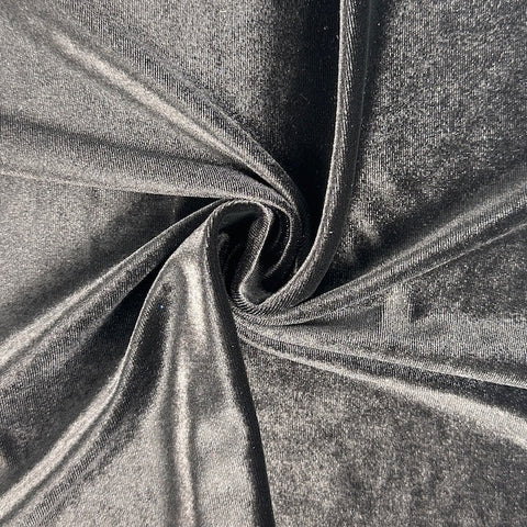 Soft Korean Velvet Fabric In Polyester Blend KORVELVET