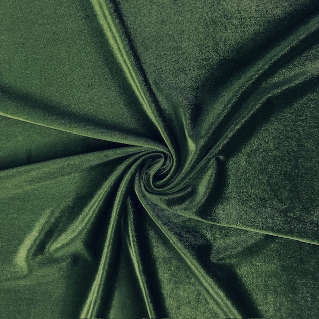 Soft Korean Velvet Fabric In Polyester Blend KORVELVET