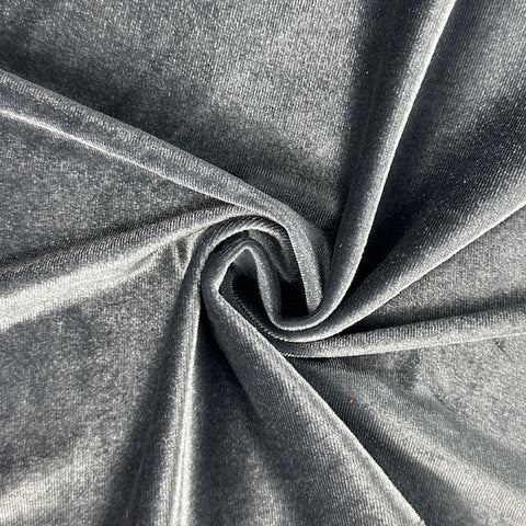 Soft Korean Velvet Fabric In Polyester Blend KORVELVET