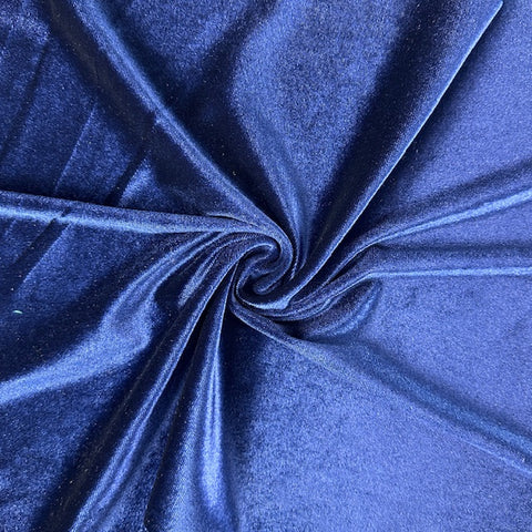 Soft Korean Velvet Fabric In Polyester Blend KORVELVET